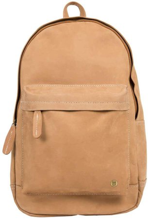 Mahi Leather Leather Classic Backpack Rucksack In Vintage Cognac