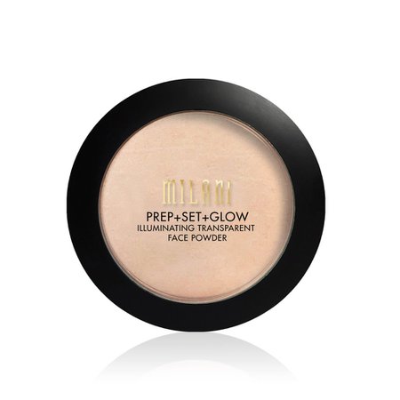 Prep + Set + Glow Illuminating Transparent Face Powder – Milani Cosmetics