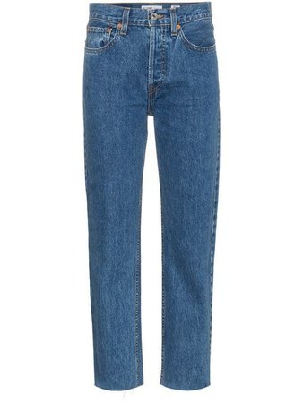 RE/DONE Stove Pipe 27 Jeans - Farfetch