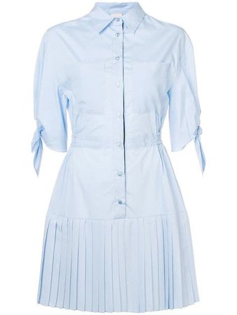 Pinko pleated shirt dress $395 - Shop SS19 Online - Fast Delivery, Price