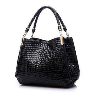 Alligator Leather Handbag - A Posh Affair