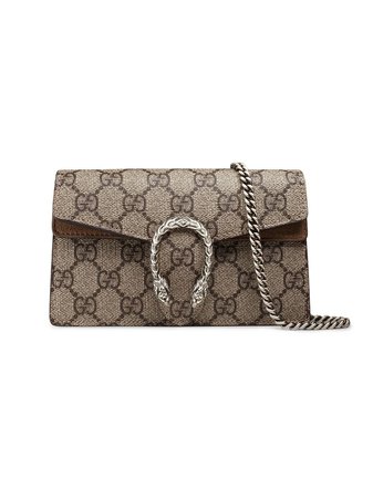Gucci Mini 'Dionysus GG Supreme' Handtasche - Farfetch