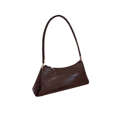 JESSICABUURMAN – NIEKO Crocodile Printed Leather Tote Bag