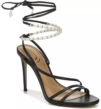 Sam Edelman Scarlette Ankle Tie Sandal (Women) | Nordstrom