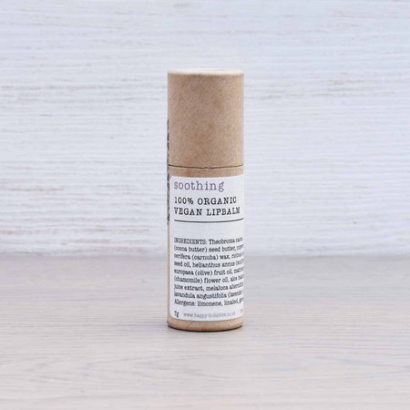 Natural Vegan Lip Balm - Soothing | Peace With The Wild