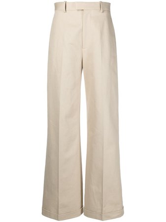 Bottega Veneta wide-legged trousers