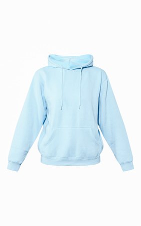 Light Blue Ultimate Oversized Hoodie | PrettyLittleThing USA
