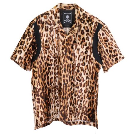 Cheetah Print Bowling Shirt