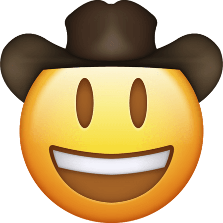 cowboy emoji