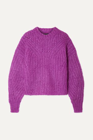 Isabel Marant | Inko mohair-blend sweater | NET-A-PORTER.COM
