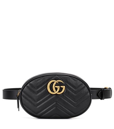 Gg Marmont Leather Belt Bag - Gucci | mytheresa.com