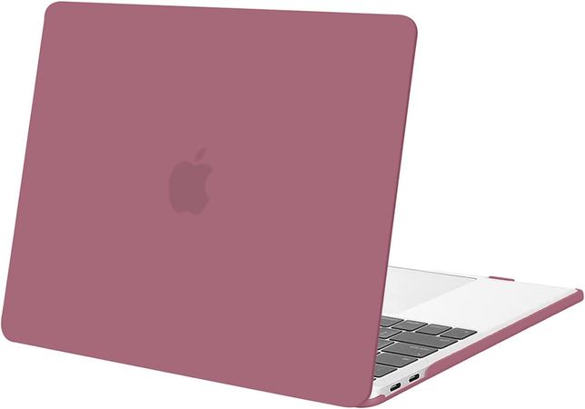 Amazon.com: MOSISO Compatible with MacBook Pro 13 inch Case 2023, 2022, 2021, 2020-2016 M2 M1 A2338 A2251 A2289 A2159 A1989 A1708 A1706 with/Without Touch Bar, Plastic Hard Shell Case Cover, Tea Petal Pink : Electronics