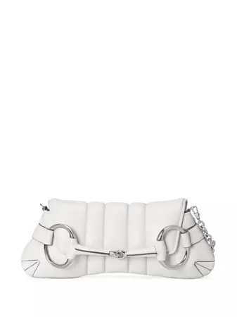 Gucci Medium Horsebit Chain Quilted Bag - Farfetch