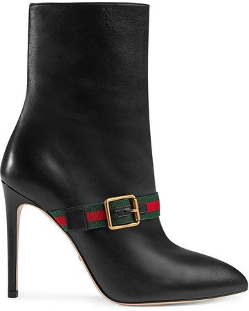 Sylvie leather ankle boot