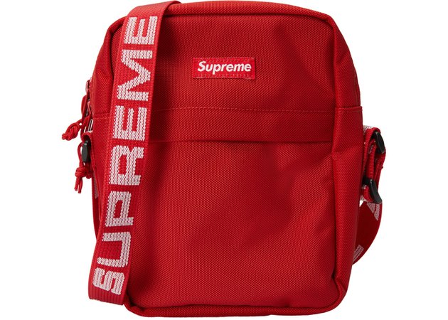 Supreme Shoulder Bag (SS18) Red - SS18