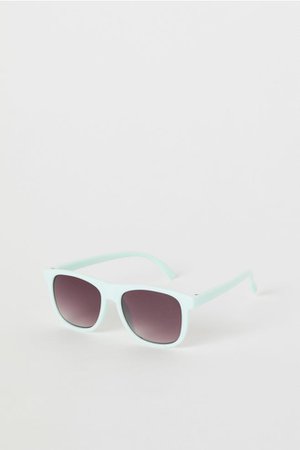 Sunglasses - Light turquoise - Kids | H&M US