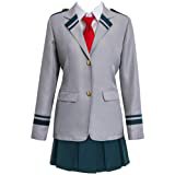 Amazon.com: Valecos Cosplay Boku No Hero Academia My Hero Academia, Gray, Size X-Large: Clothing