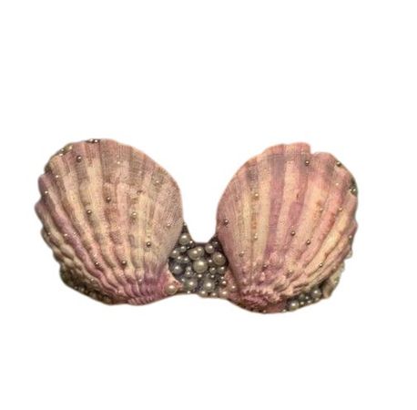 mermaid shell bra - @White_oleander