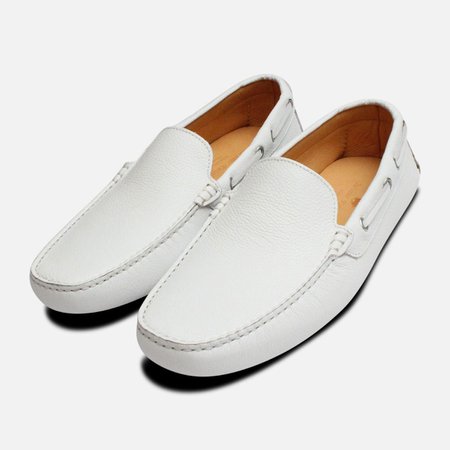 white-leather-mens-loafers-driving-shoe-moccasins-1.jpg (1200×1200)