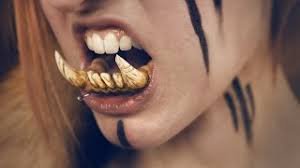 orc teeth aesthetic - Google Search