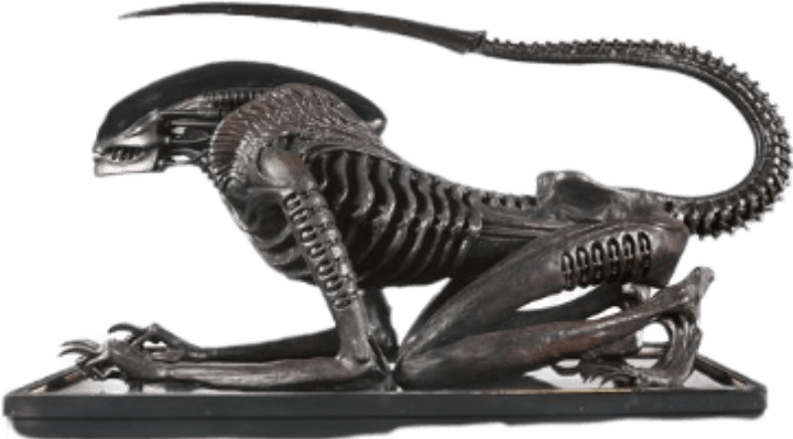 h.r. giger alien statue