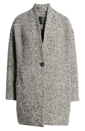 BLANKNYC Say Anything Tweed Coat | Nordstrom