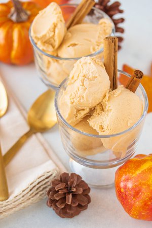 pumpkin ice cream - Google Search