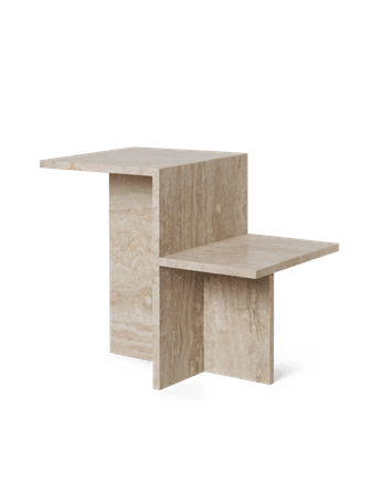 Distinct side table in minimalist design – ferm LIVING