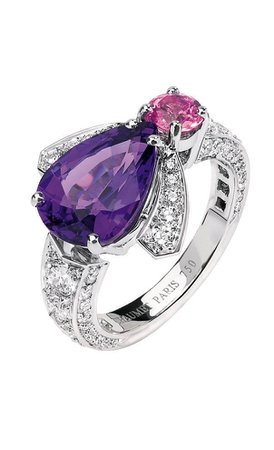 purple pink ring