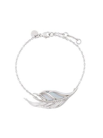 Shaun Leane White Feather diamond bracelet