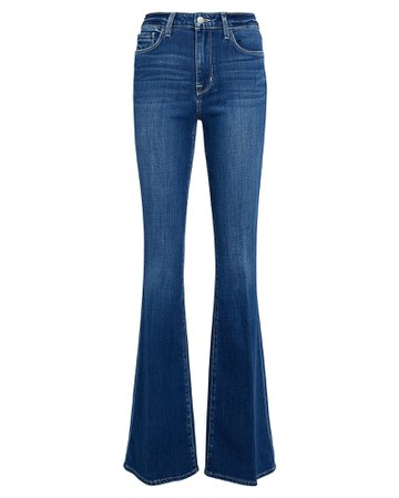 L'Agence | Bell Hawthorne Flared Jeans | INTERMIX®