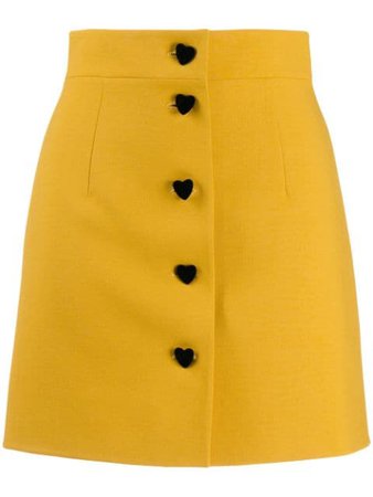 George Keburia Button-Up Skirt | Farfetch.com