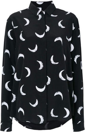 half moon print shirt