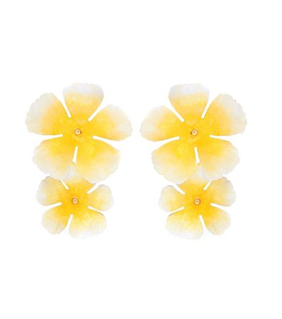 Faye floral earrings