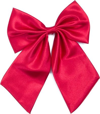 Amazon.com: Ladies Girl Bowknot Bow Tie - Adjustable Pre-tied Solid Color Handmade Bowties for Women Costume Accessory : Clothing, Shoes & Jewelry