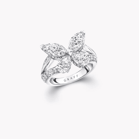 Graff Classic Butterfly Ring