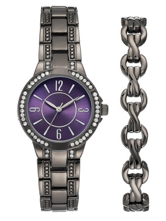 Time and Tru Ladies Casual Watch Set