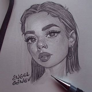 angel ganev sketches - Google Search