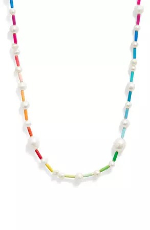 ROXANNE ASSOULIN The Happy Cultured Pearl Necklace | Nordstrom