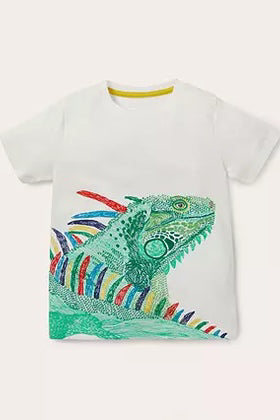 Boden SuperStitch Iguana Shirt