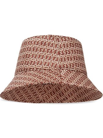 Fendi FF-motif bucket hat - FARFETCH