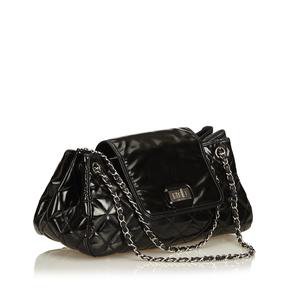 Chanel Patent Leather Reissue Accordion Flap Bag – LAB