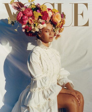 Byeonce sur Twitter : "• Gucci dress (2019) - Beyoncé for Vogue’s September Issue (2018)… "