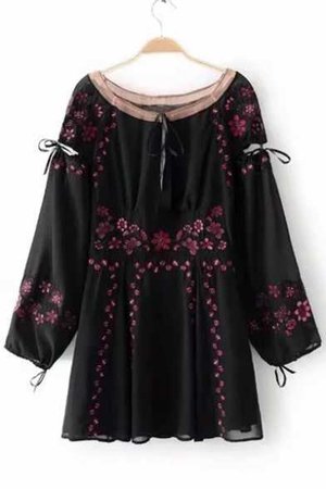 spring-fashion-boat-neck-long-sleeve-floral-embroidery-a-line-mini-dress_1520331153361.jpg (392×588)