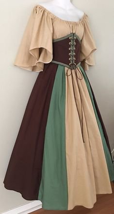 peasant gowns
