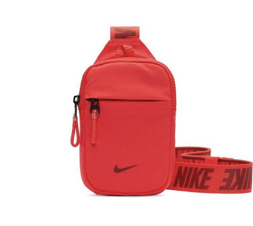 Nike red crossbody