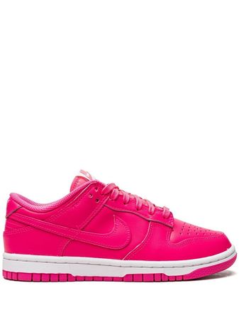 Nike Dunk Low "Hot Pink" Sneakers - Farfetch