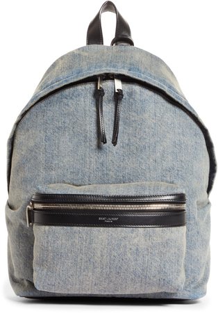 Mini City Canvas Backpack