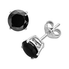 black stud earrings - Google Search