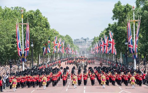 Trooping the Colour 2019: How the November weather brought about the Queen's summer birthday celebrations